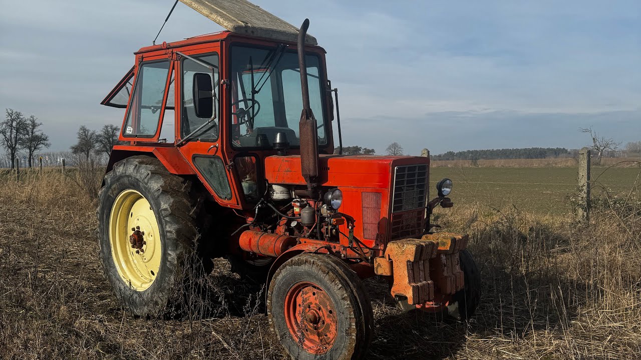 🔧 Neue Teile für den MTS 550! Fortschritt auf dem Weg zum TÜV 🚜