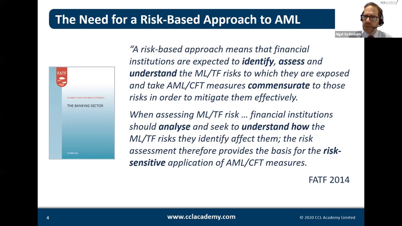 UAE Virtual Event - AML Risk Assessment - The Big Picture
