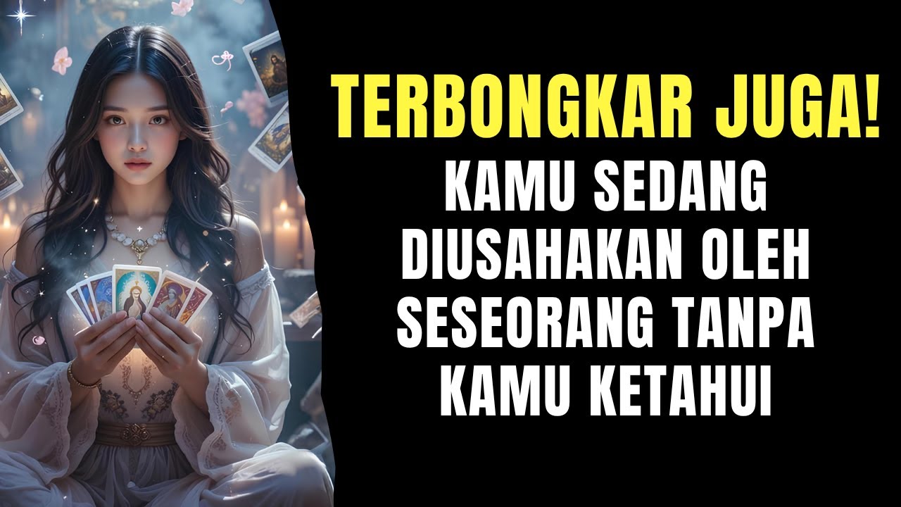 TAROT ❤️ KAMU SEDANG DIUSAHAKAN OLEH SESEORANG TANPA KAMU KETAHUI #tarothariini #reetatarot