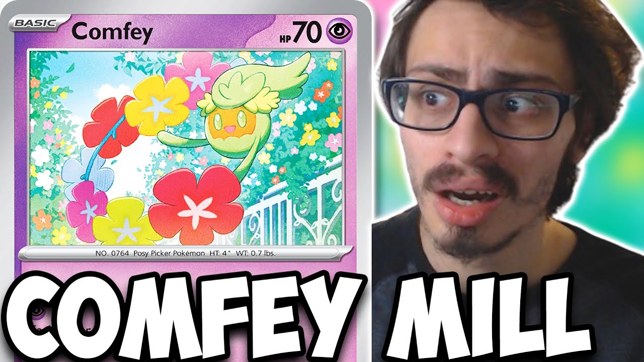 Deck Your Opponent Out With... COMFEY?!