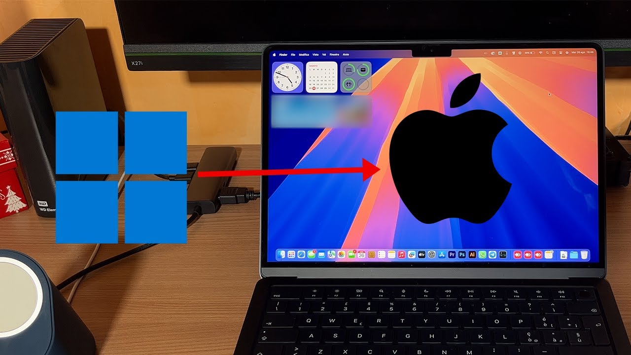 Utente Windows da 10 ANNI passa a MacOS! recensione Macbook Air M4