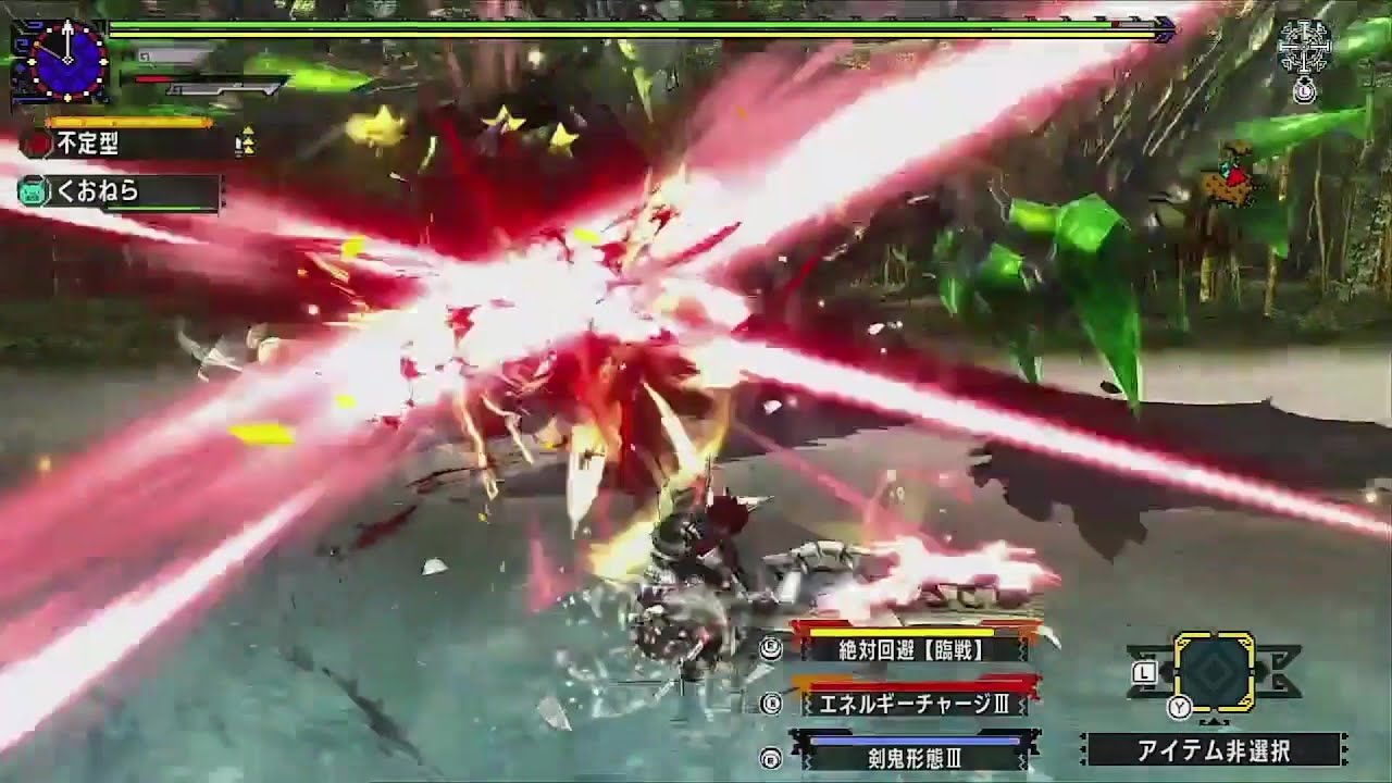 【MHXX】焦電　レンキン剣斧 × コレクト猫　03'26"76