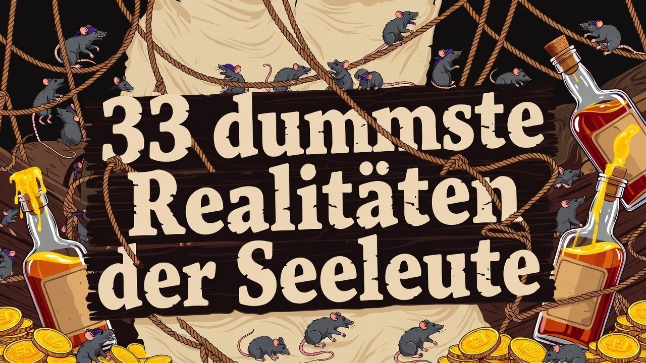 33 dümmsten Realitäten von Seeleuten im Zeitalter der Entdeckungen
