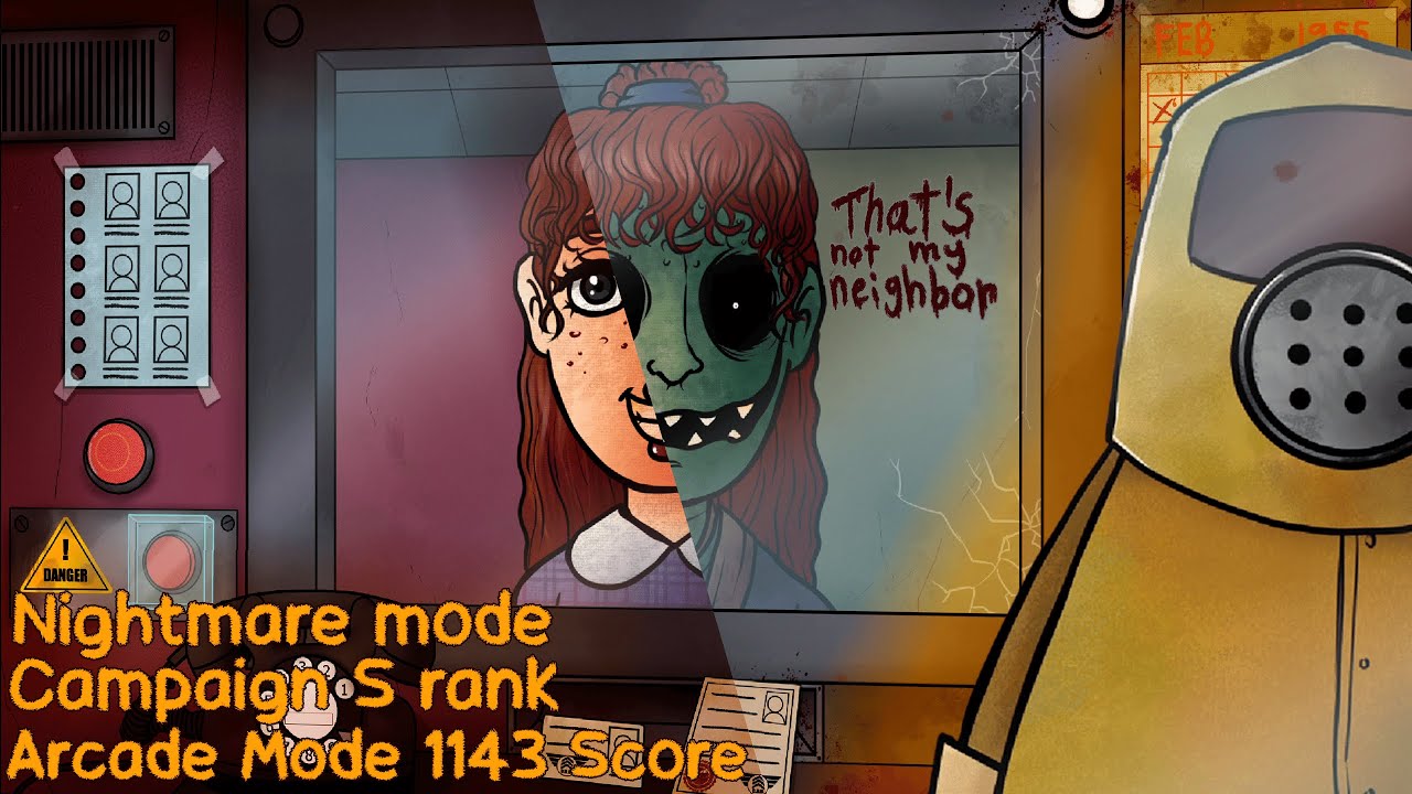 That's not my Neighbor - Steam Version - All Game Modes - 2K (No Commentary)