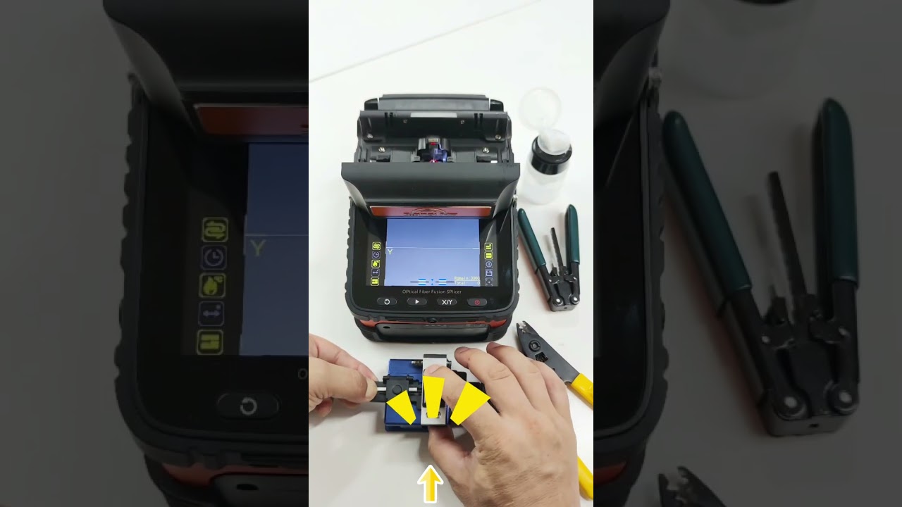 AI-6A FIber Splicer - Affordable, high-end architecture splicer for you