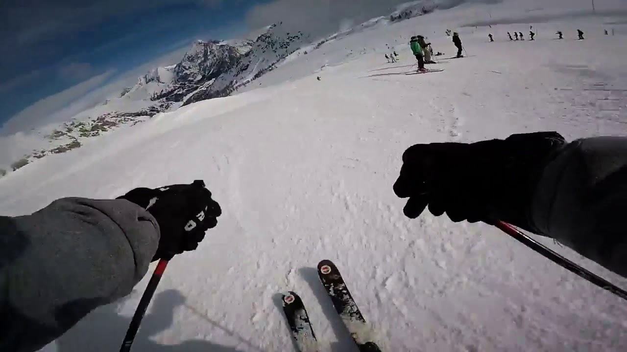 Montgenevre snowpark 2018