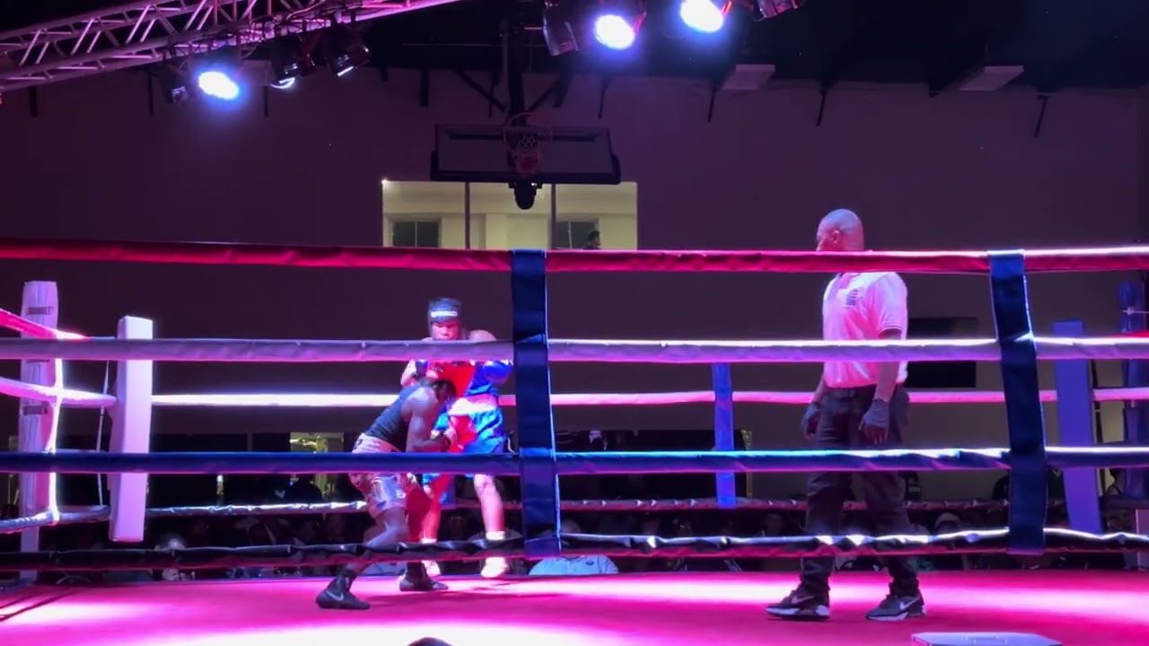 Damon Green Vs Lavar Adams Fights at the Mansion round 1
