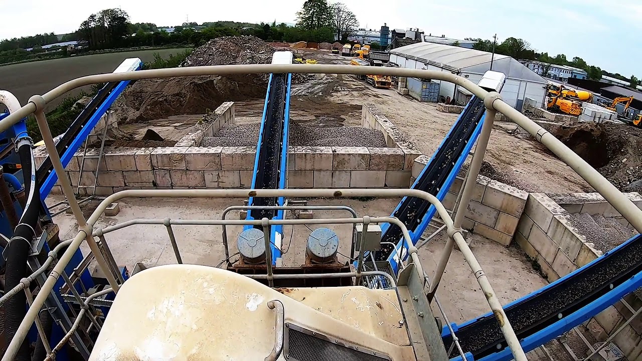 CDE Wash Plant, Płukarka w UK