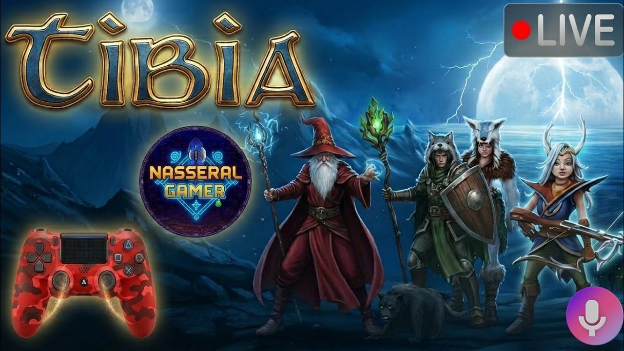 Kina Novo lvl 346 | Recruiting  | ANBU Clan | Learning | Yubra Server | TIBIA GLOBAL