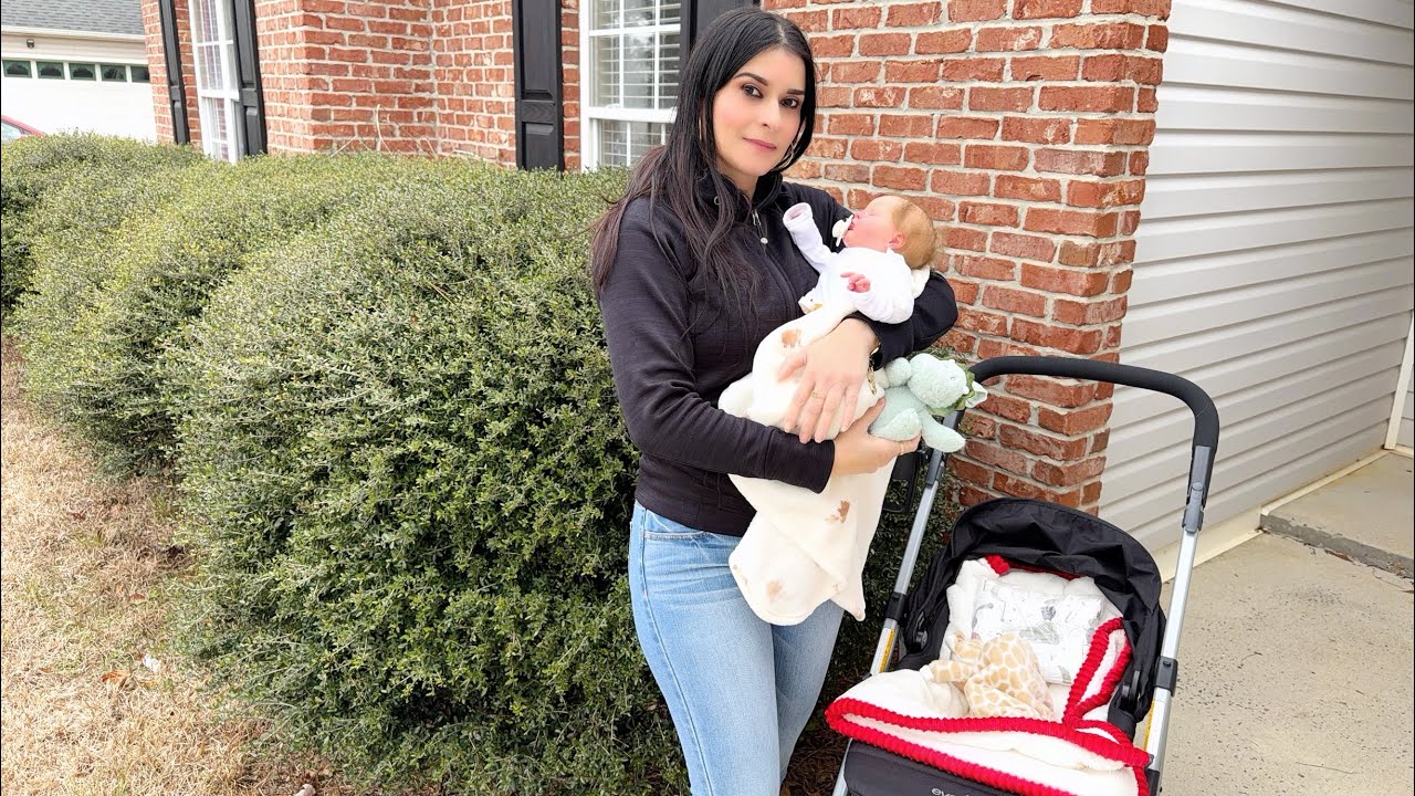 RUTINA REALISTA DE TARDE CON MI NUEVO BEBE REBORN VARONCITO (SIENDO MAMÁ DE UN RECIÉN NACIDO 👶)