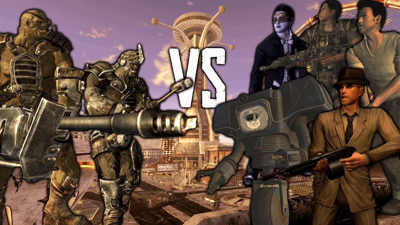 Super Mutants Vs New Vegas | How Many Mutants To Invade New Vegas? | Fallout NPC Battles