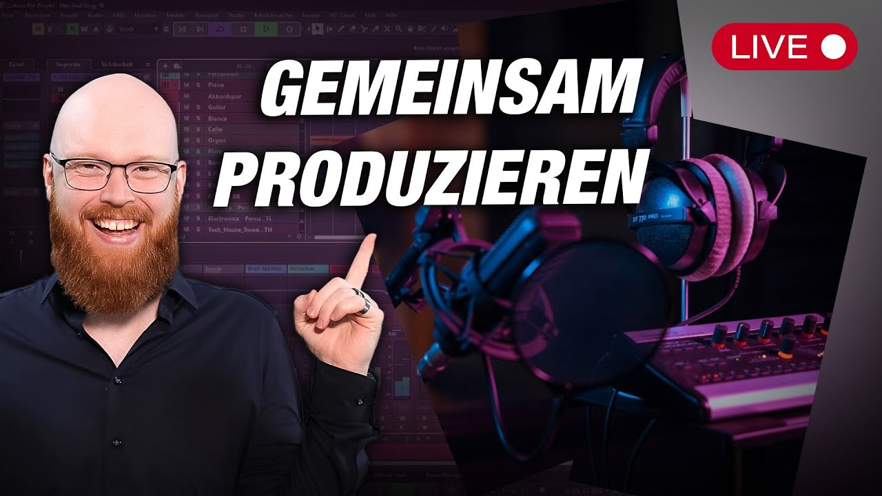 Mach LIVE mit und werde Teil eines Songs | Challenge-Auswertung & Musikproduktion
