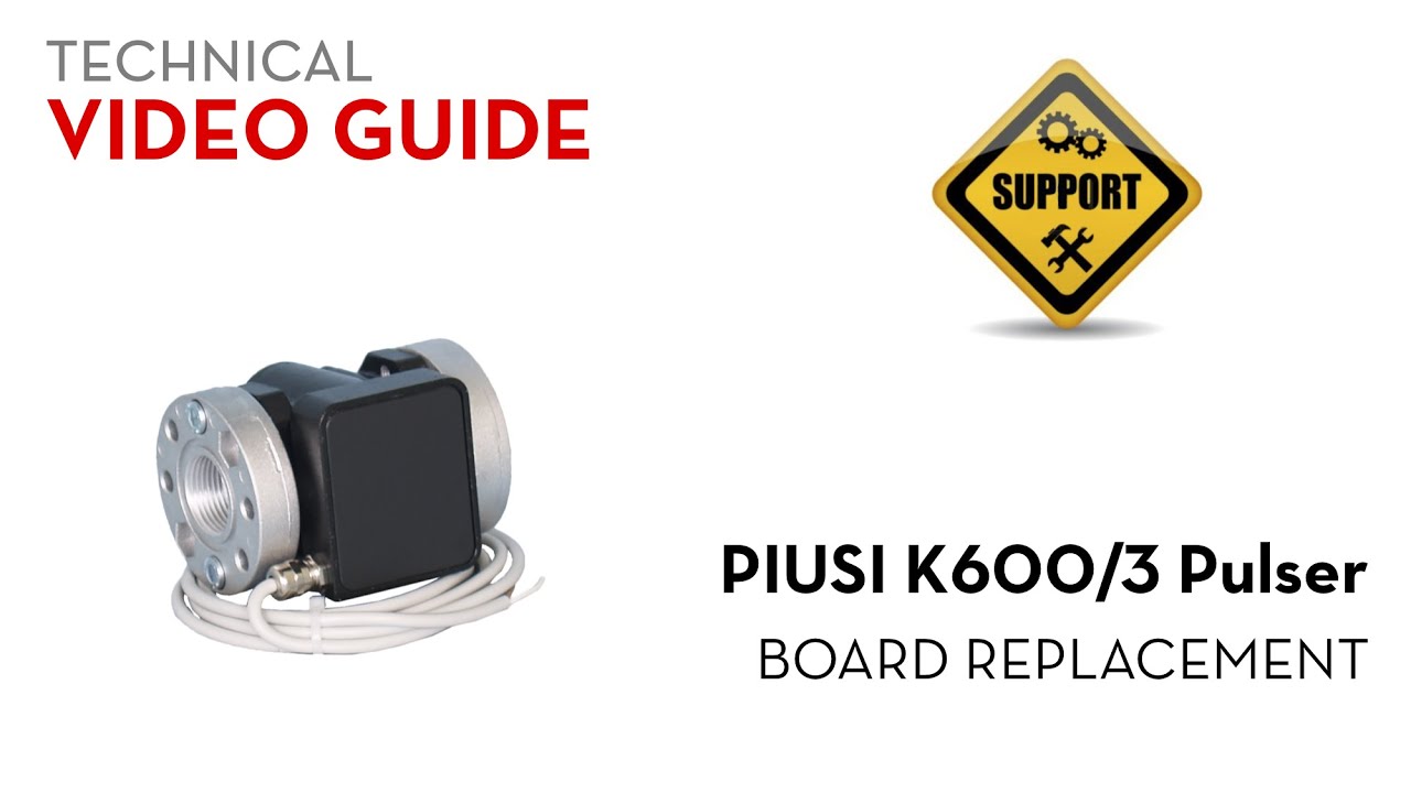 Piusi K600 Pulser - Board Replacement
