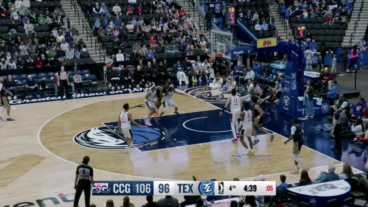 D'Moi Hodge (16 points) Highlights vs. Capital City Go-Go