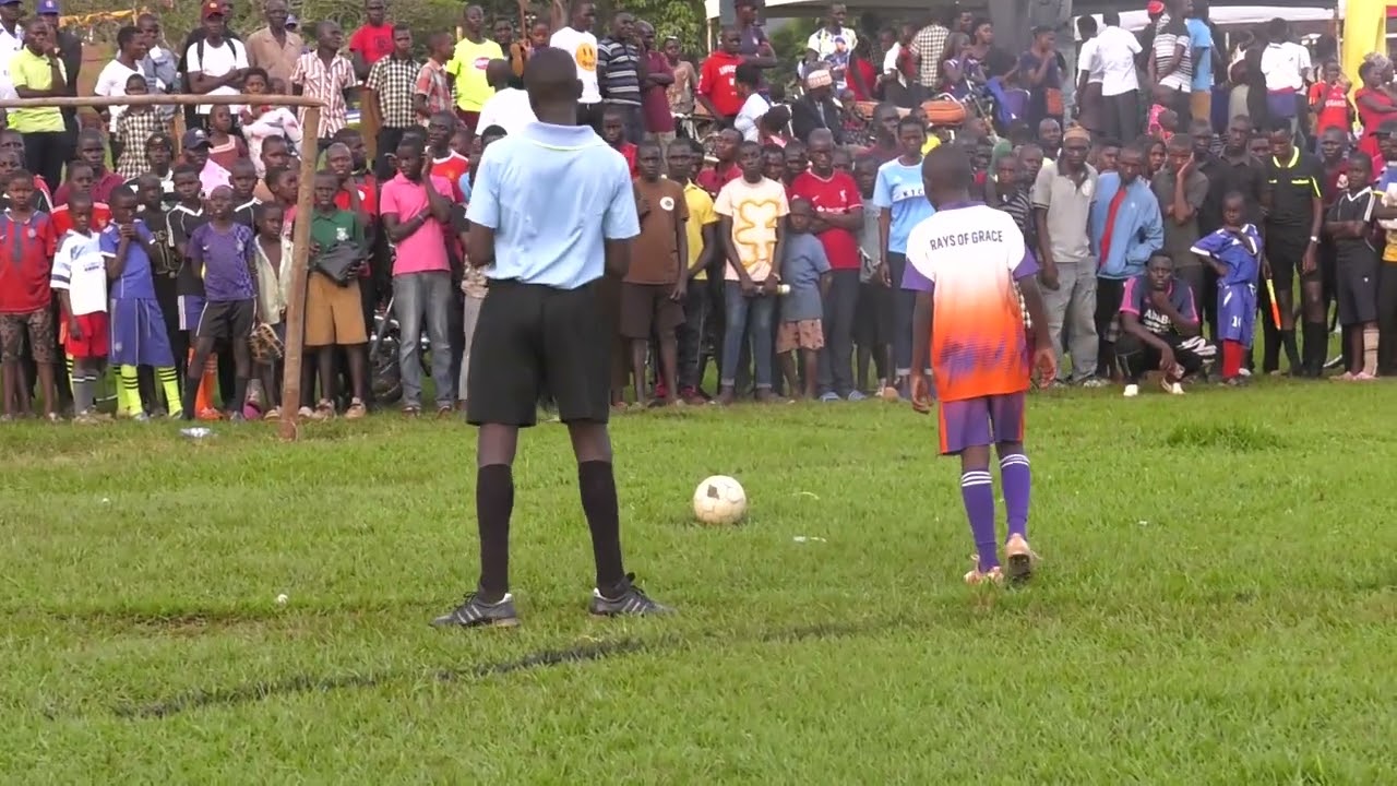 #RaysOfGraceJuniorSchool Penalty Kicks Against #KanjukiJuniorSchool on Heroes Da at #NdeebaC/U
