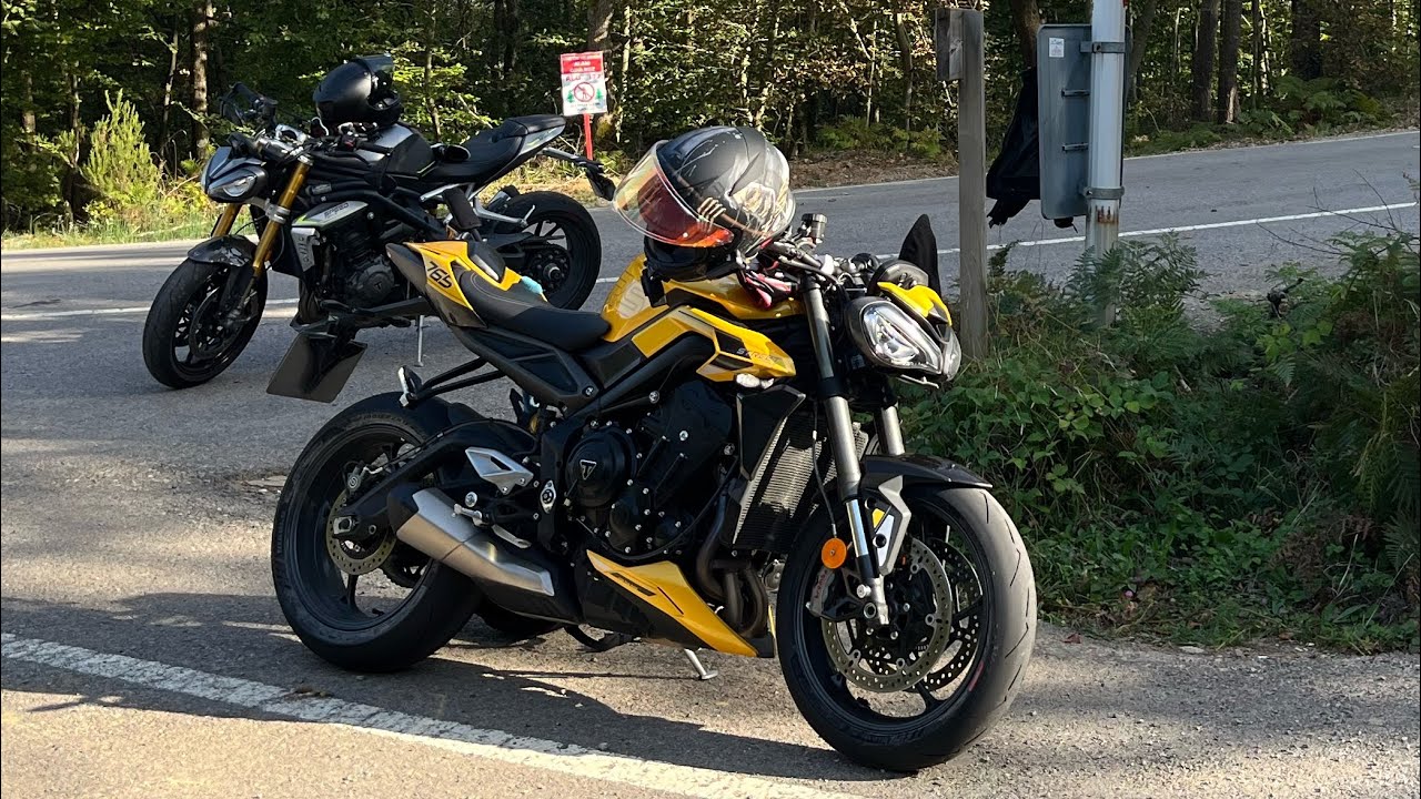 let's ride | Triumph Street Triple 765RS and Speed Triple 1200RS #2023