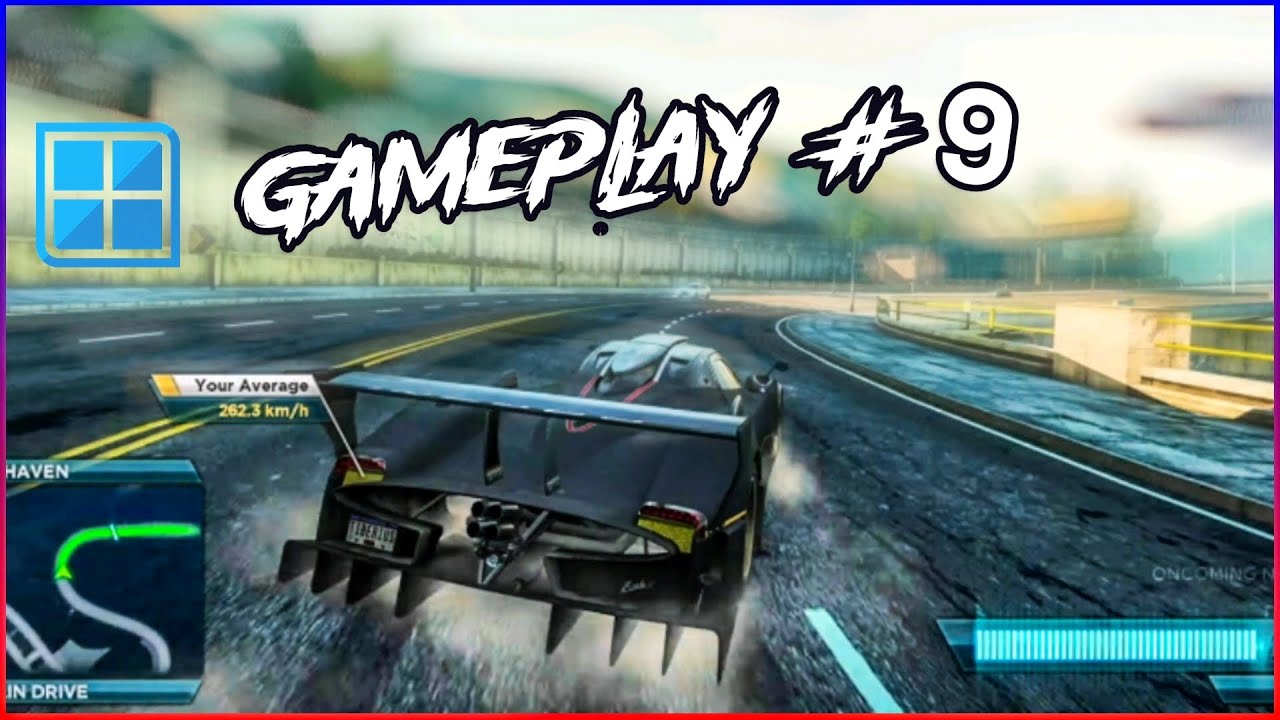 NFS Most Wanted 2012 Gameplay #9 (Winlator 7.1.3V2) Android