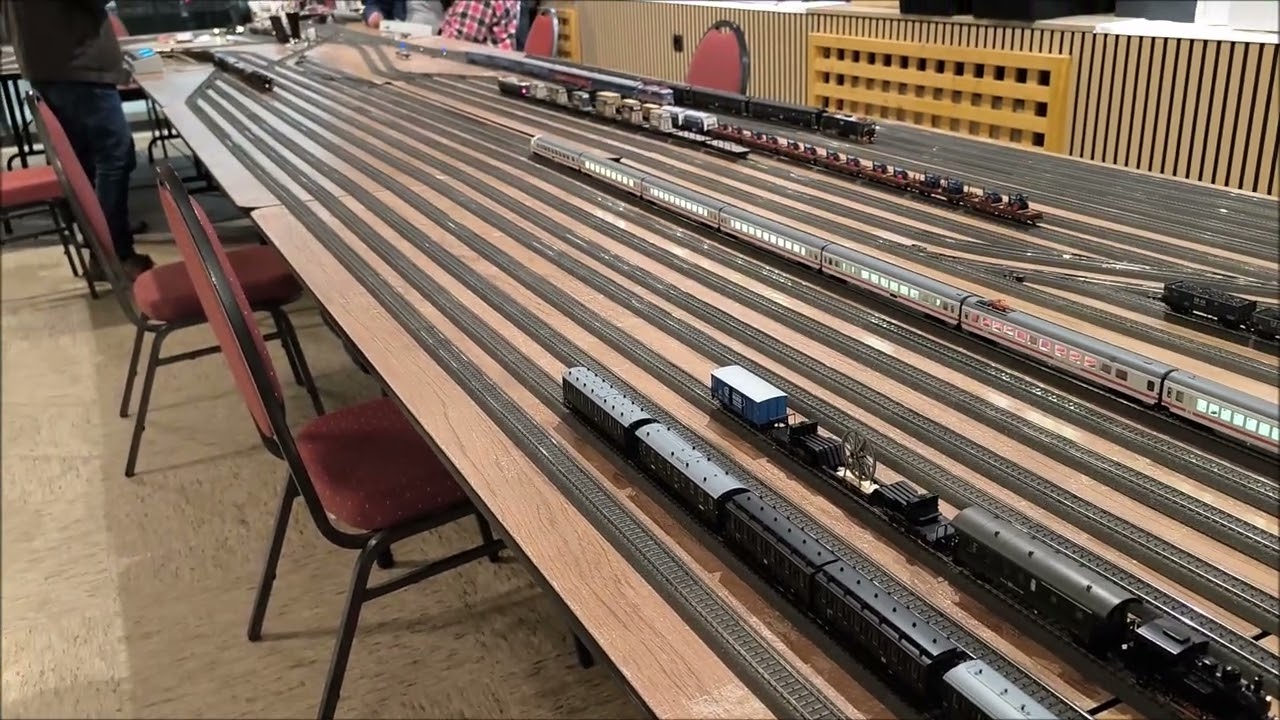 die digitale Tischbahn des MIST 47 vom 21 11 2025