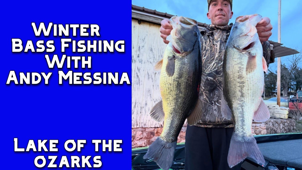 Jerkbait & Winter Bass Fishing With Andy Messina