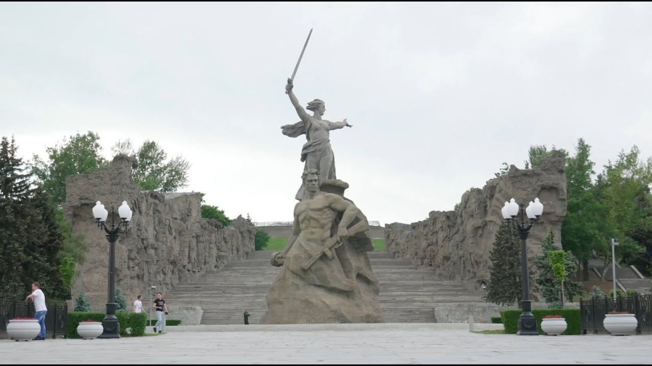 Dzień 39 - Wołgograd, czyli Stalingrad // Bezładni