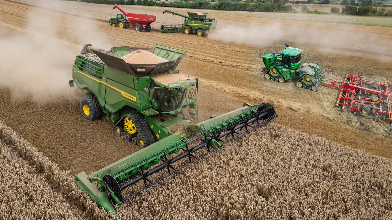 John Deere X9, 9RX, 8RT, S785i