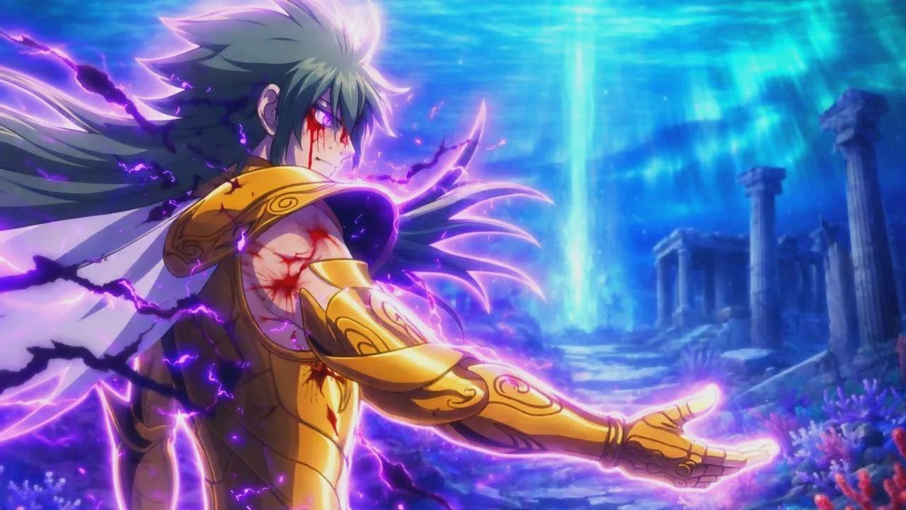 ¡Por fin llega la tercera temporada de The Lost Canvas hecha en China! Saint Seiya