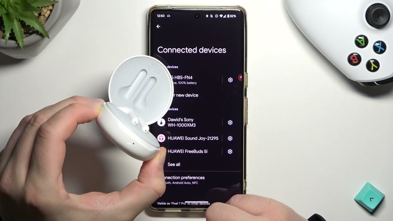 How to Fix Connection Issues of LG Tone Free FN4?
