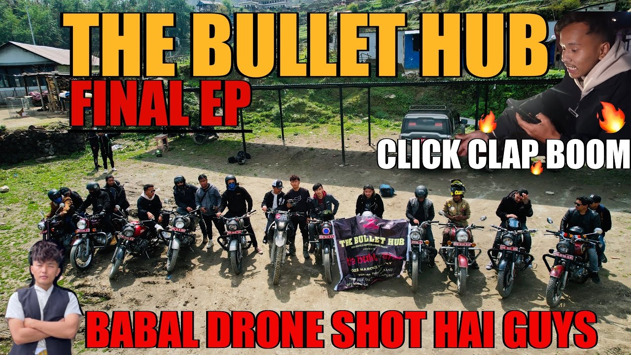 GURANS NANI 🌺 | BABAL RAP SHOT | FINAL EP BULLET HUB 💨