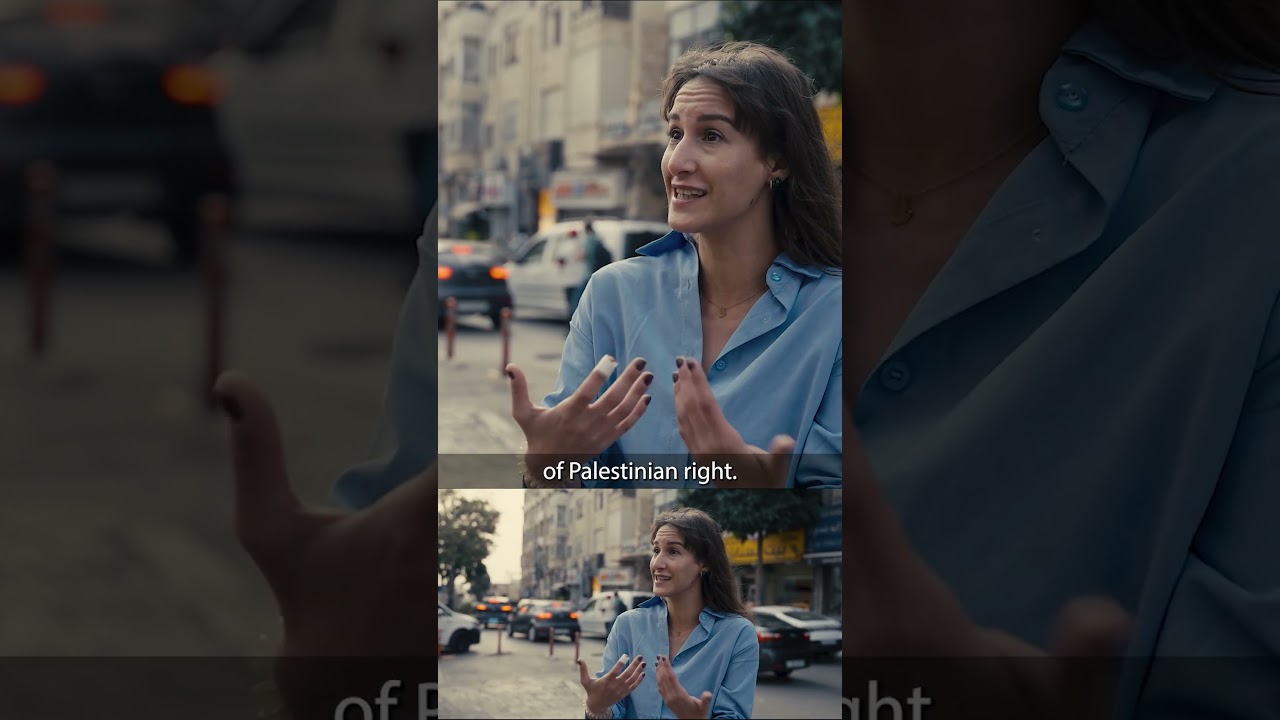 My interview with Palestinian Journalist Mariam Barghouti in Ramallah