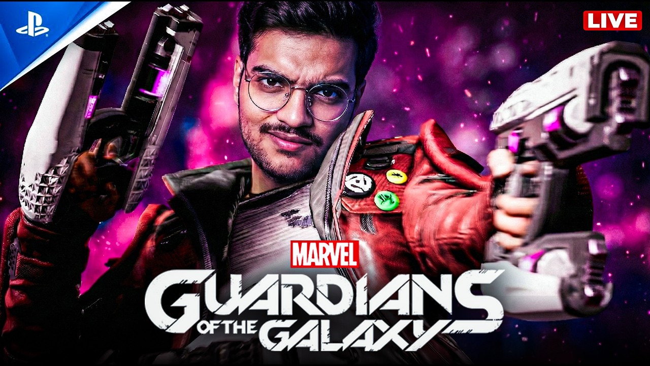 🔴 GUARDIANS OF THE GALAXY PS5 Walkthrough (PT.4) || LIVE #marvel #gaurdiansofthegalaxy