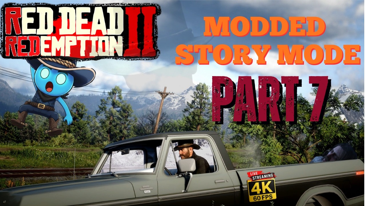 🔴LIVE RDR2 - Story Mode Walkthrough in 4K60 - Part 7