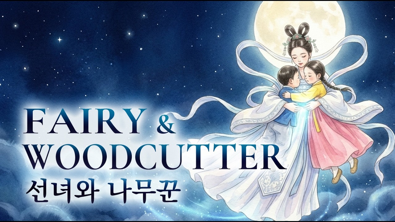 선녀와 나무꾼 | The Fairy and the Woodcutter - A Tale of Love, Trust and Promises | Korean Folk Tale