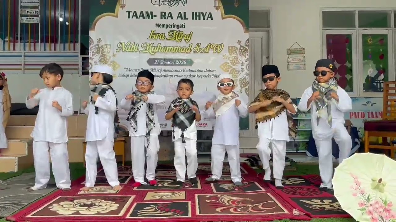 Tari islami qodarullah kreasi santri RA AL IHYA