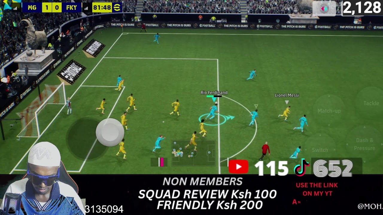 USING 4132 WITH BLITZ DEL AND MESSI
