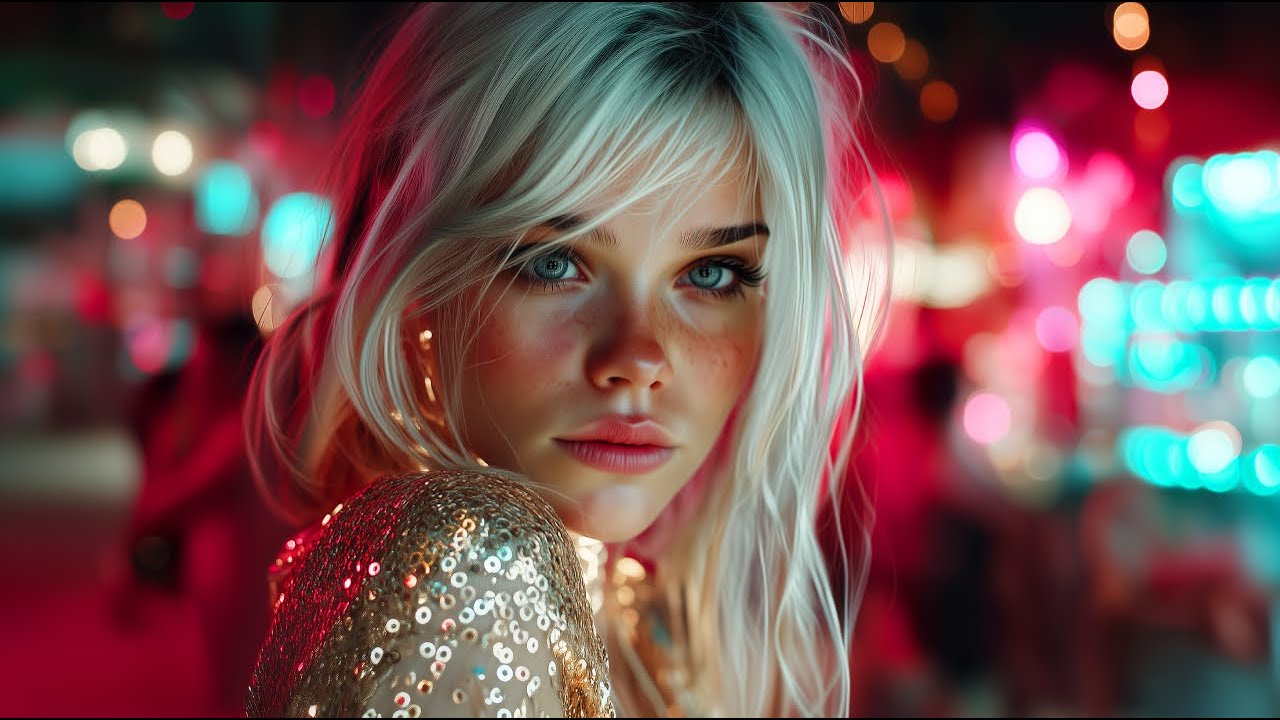 Vocal Trance Mix Night City 🌌 Emotional Trance Music for Focus, Relax & Deep Feelings