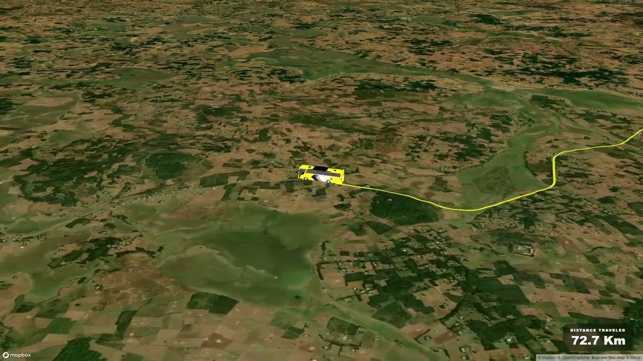 Virtual Trip Bahirdar to Gilgel Beles