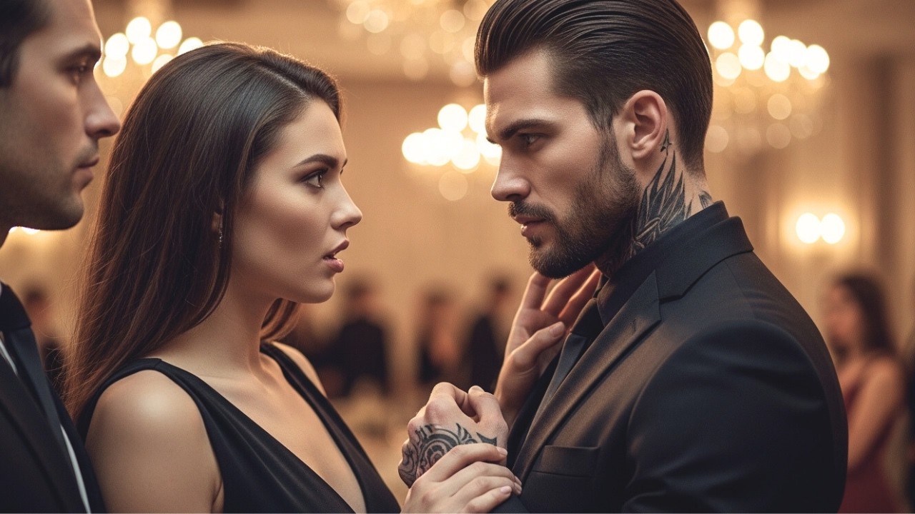 Her Ex Grabbed Her Wrist — The Mafia Boss Broke His Smile and Said “Try Again”