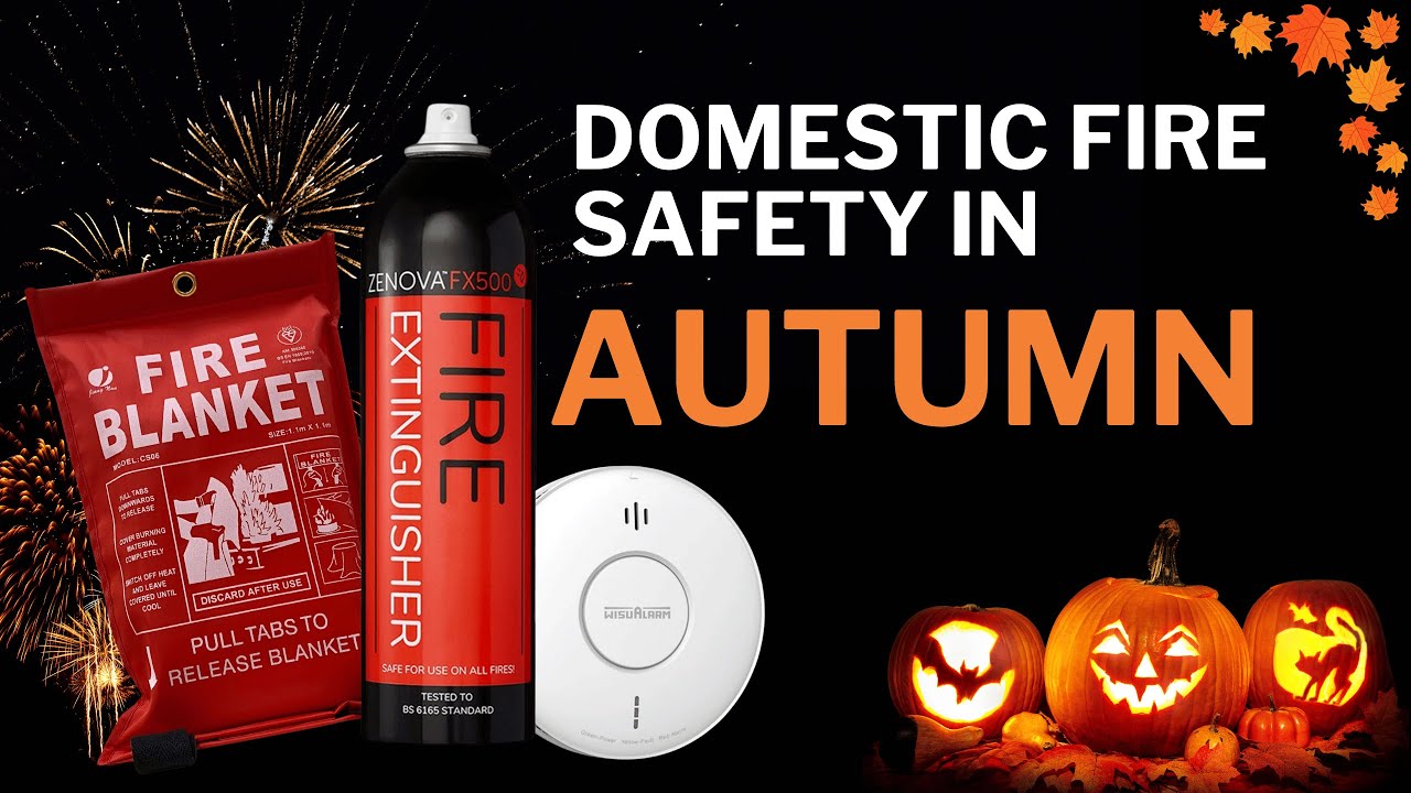 Domestic Fire Safety in Autumn