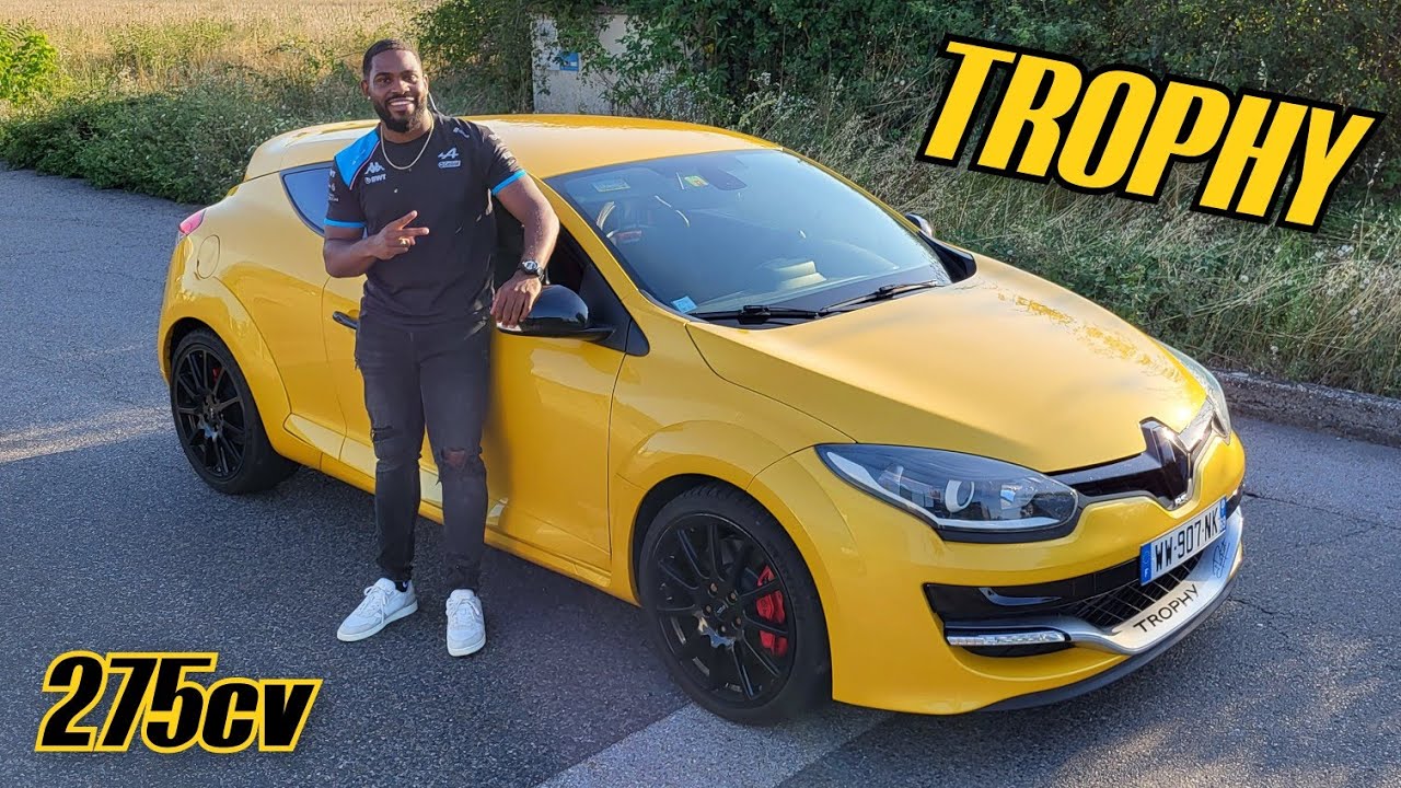 IL VIENS DE L'ACHETER 😱 MEGANE 3 RS TROPHY ⚠️ ( UNE CONDUITE FOLLE ) 🥵