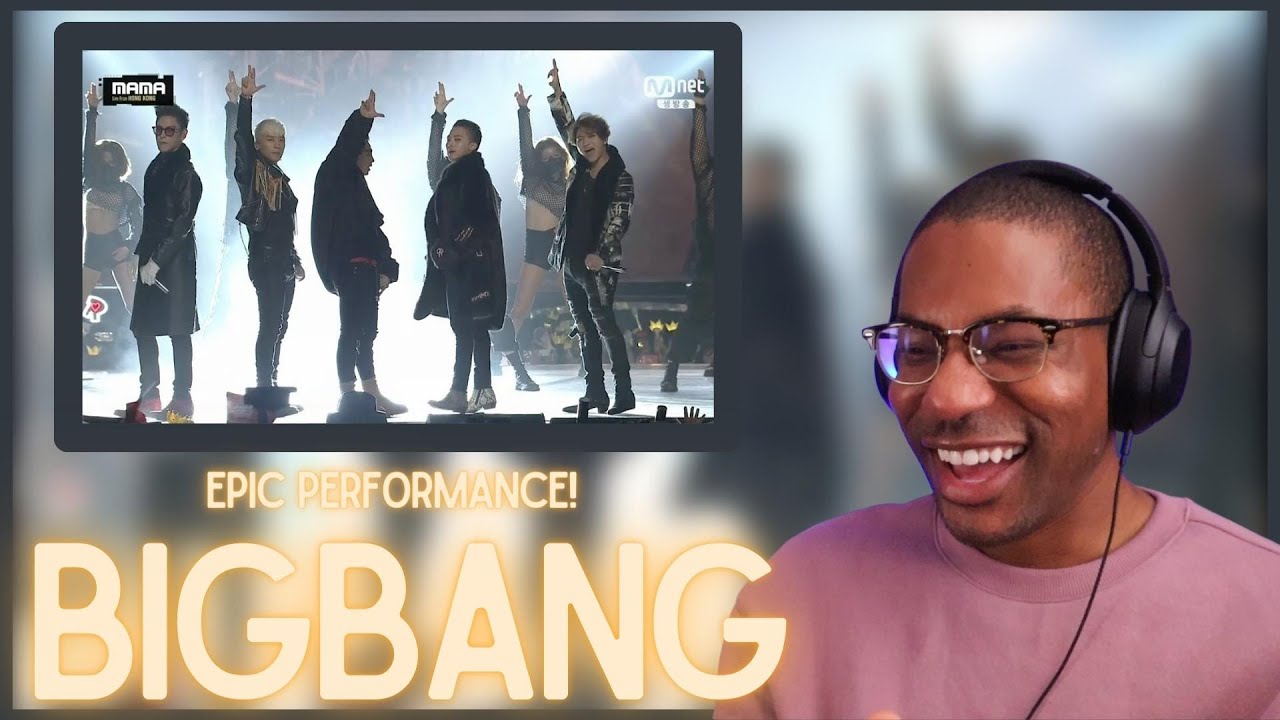 BIGBANG | 'LOSER, BAE BAE, BANG BANG BANG' Live at MAMA 2015 REACTION