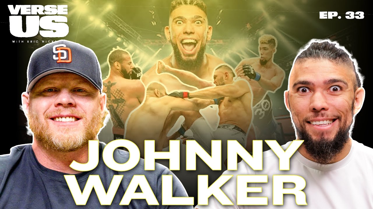 Johnny Walker on camp with Eric Nicksick, landing at Xtreme Couture & using Tinder to learn english