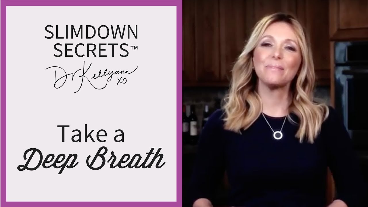 Slimdown Secrets&trade; - How Can Just Taking a Deep Breath Help You Lose Weight?