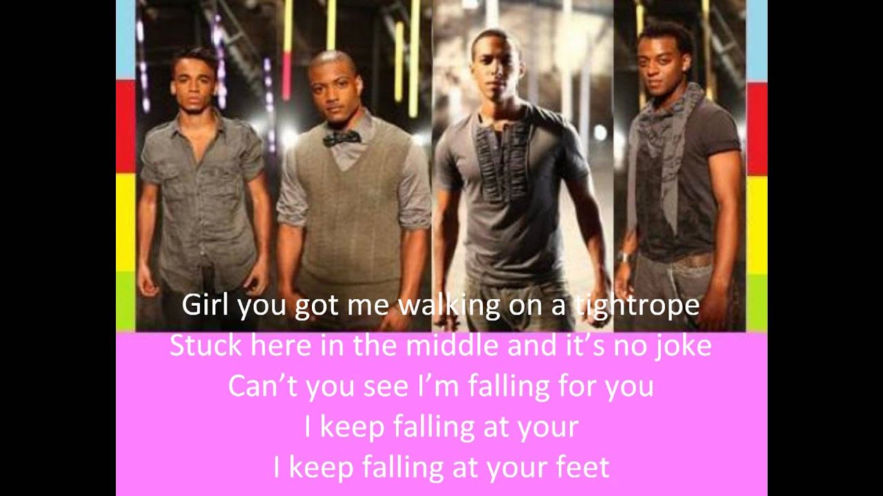 JLS - Tightrope lyrics