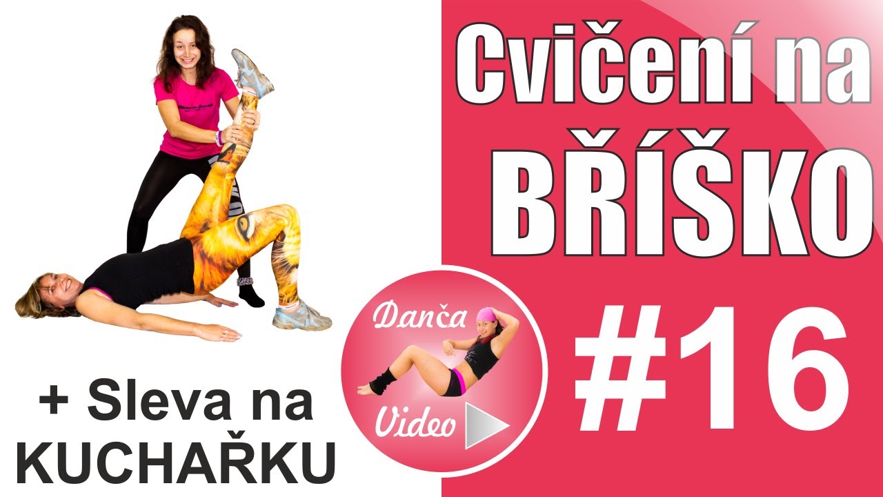 Cvičení na břicho #16 | DancaVideo.cz