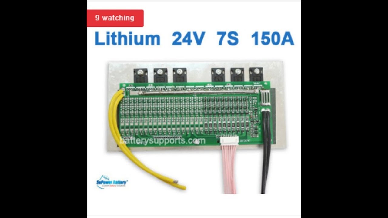 DIY Bug Out RV Should I use a BMS ? #12