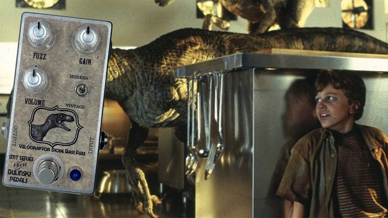 This dinosaur bass fuzz roars!