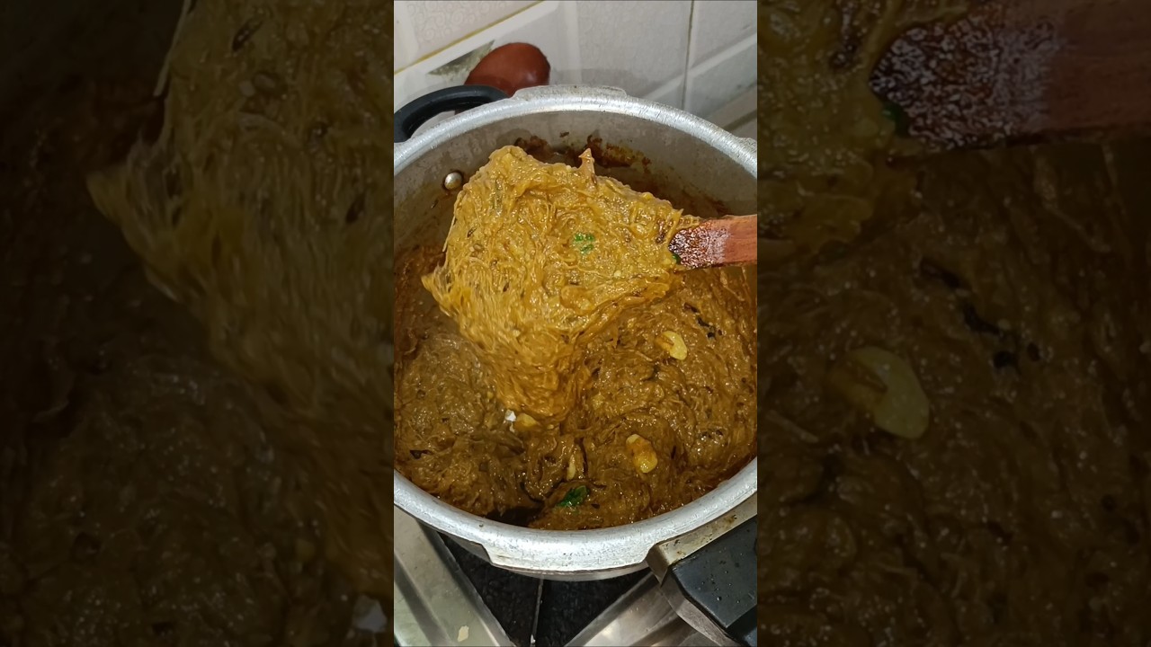 😯👌చాలా సింపుల్ గా మటన్ హలీమ్చేయండి ఇలా🤤👌don't buy❌ #vlogs#cooking#trending#food#ytshorts#