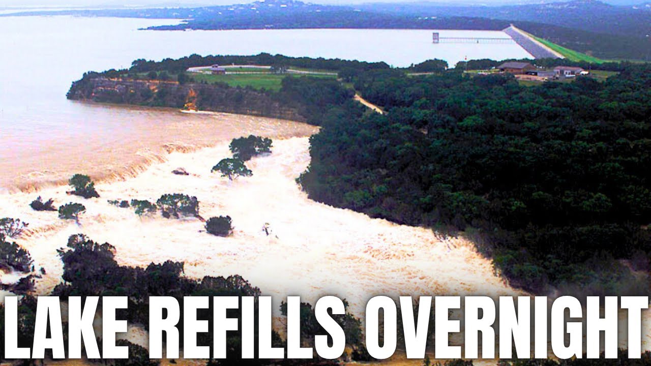 Canyon Lake Back to Life After 60 Years