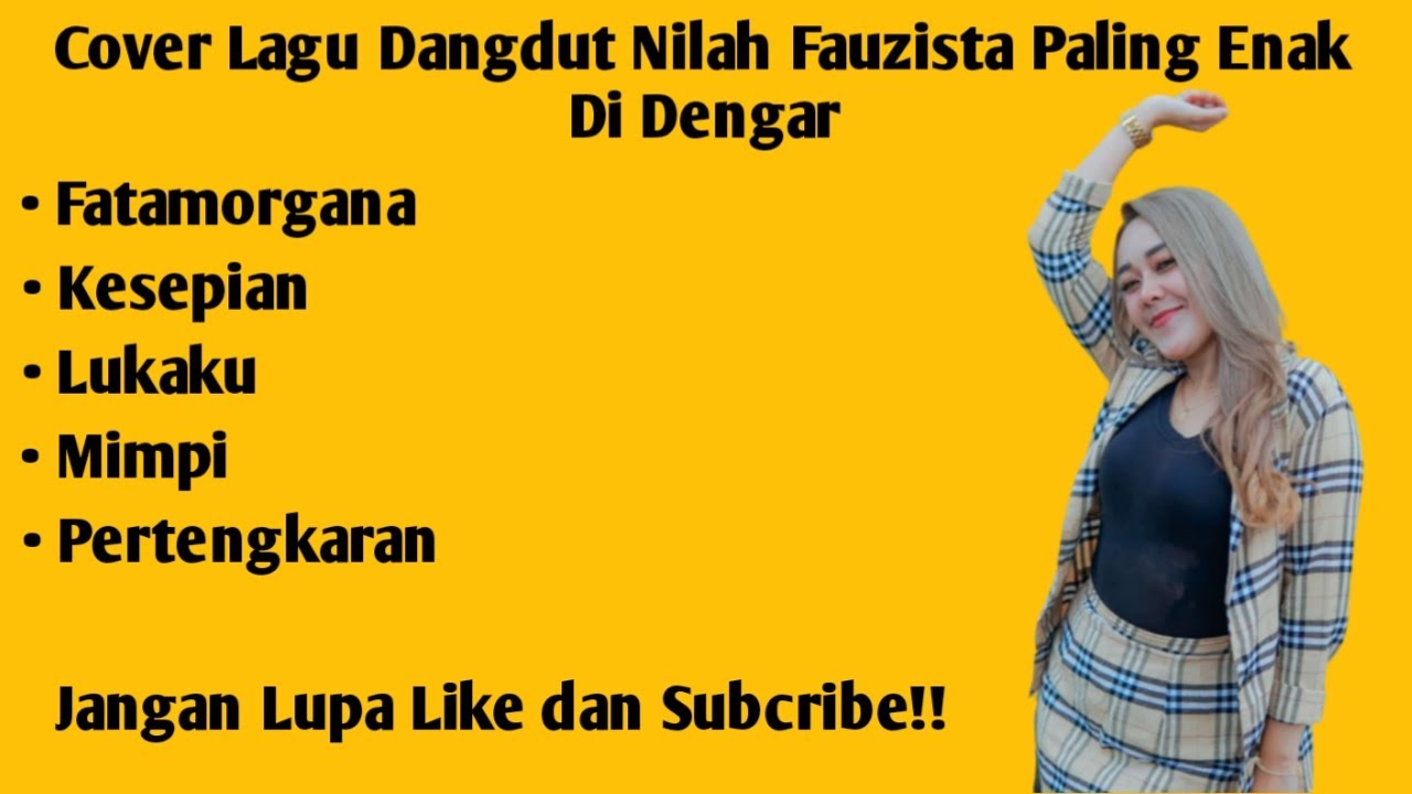Nilah Fauzista Full Album Cover Dangdut paling enak