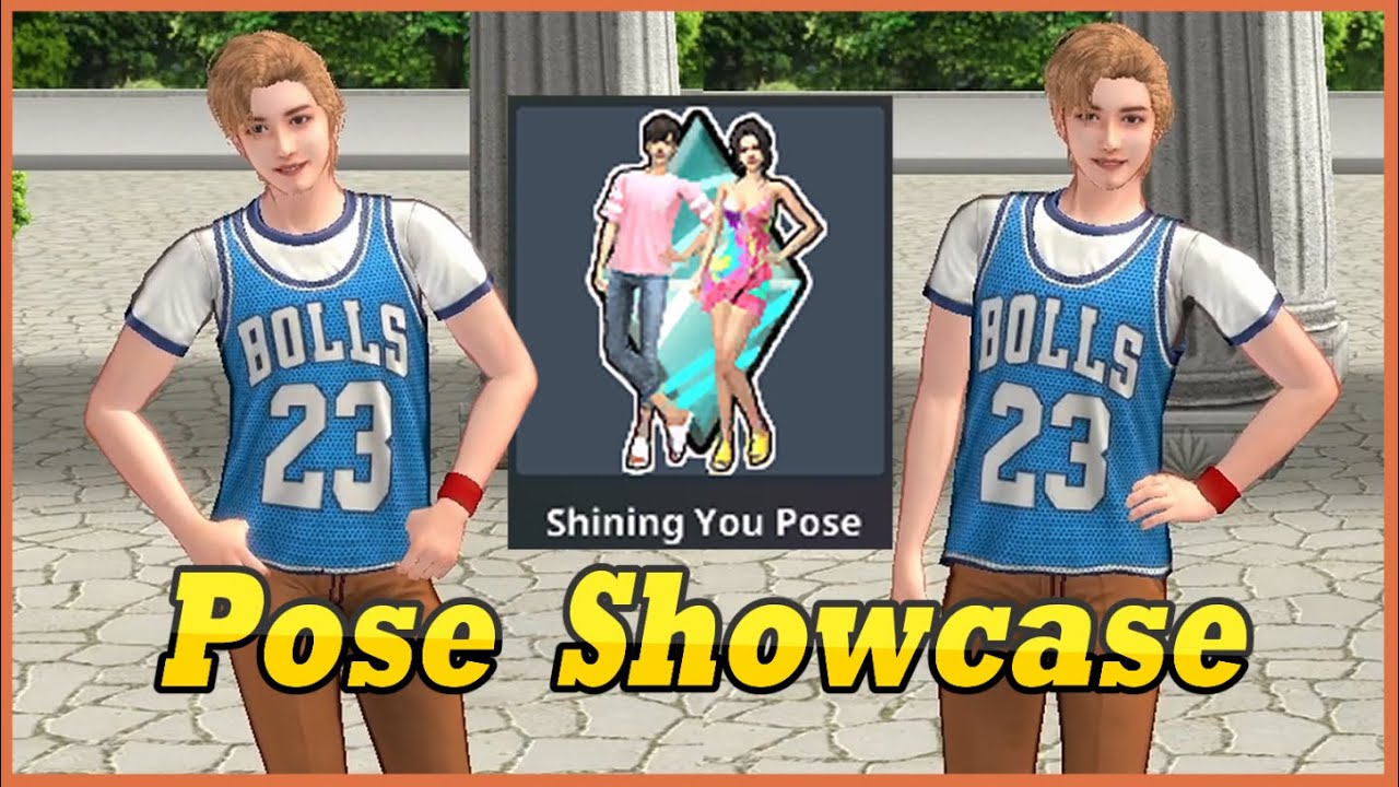 Shining You Pose Male - Club Mstar Global